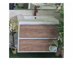 Долен конзолен PVC шкаф за баня ICP 7155 АТИКА - Изображение 2/4