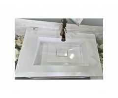Долен конзолен PVC шкаф за баня ICP 7155 АТИКА - Изображение 3/4