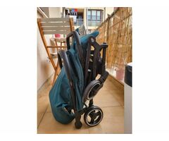 Детска лятна количка Kinderkraft Indy Next Generation, цвяs. - Изображение 2/4